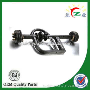chain drive rear axle